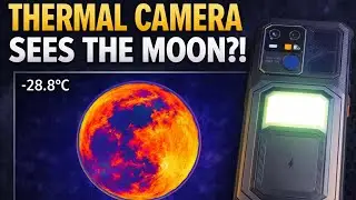 Moon Mystery CAUGHT on Thermal Camera  Part 1&ndash; You Have to See This!