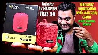 Infinity by HARMAN FUZE 99 Warranty registration with warranty claim 🔥 || Full Guide 2024