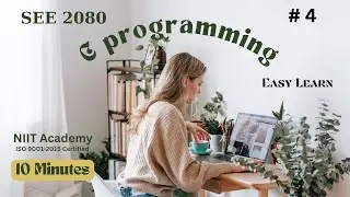C Programming for SEE | NIIT Academy
