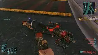 Cyberpunk 2077 bug moving dead bodies