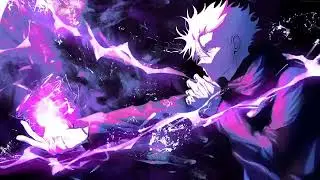 Gojo Satoru Hollow Purple 4K Live Wallpaper   Jujutsu Kaisen   Anime Live Wallpaper  publer com