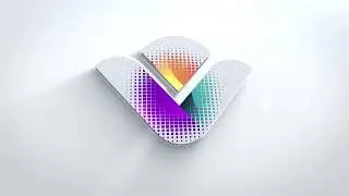 i wall creating  best Logo Reveal by  After Effects । alxes tech । 5