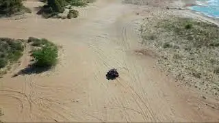 Riding SXS - Lake Lugert atv area