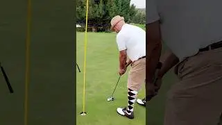 $200 on the Line&hellip; But We Don&rsquo;t Play Gimmies 💰 #shorts #golf