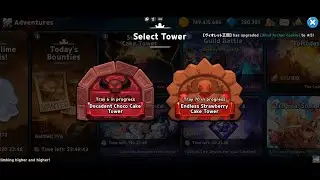 How to Access Endless Strawberry & Decadent Choco Cake Tower (Sublime) - Cookie Run Kingdom