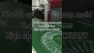 #plastic fork/knife/spoon producing automatic packaging system cutlery injection molding machine