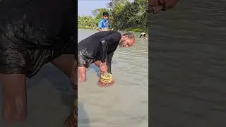 Wow! Amazing Polo Fishing Videos🐟Best Big Fish Catching🐟Primitive fishing #fish #shorts #india