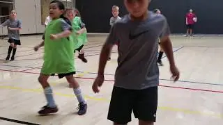 OC Slammers CDA Orange G10 vs B10 Futsal indoor soccer