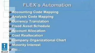 FlexSystem Financial Consolidation System (FC) Video