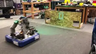 Vision Targeted Adaptive Motion Profiled Loading Station Alignment