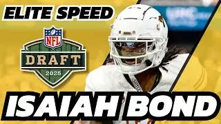 Isaiah Bond - Elite Fantasy Option or Just a Speed Merchant? - 2025 NFL Draft Profile