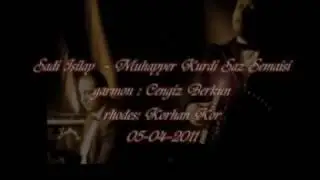 Cengiz Berk&uuml;n / Muhayyer k&uuml;rdi saz semaisi - cover
