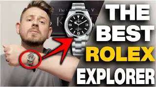 This is why the Rolex Explorer 39 is the best Explorer watch!