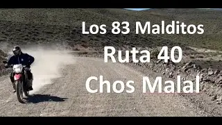 Cap.1 - Los 83 Malditos de la Ruta 40 Rumbo a Chos Malal!