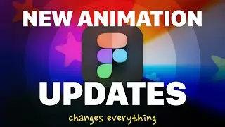 Figma's New Animations Update Changes Prototyping Forever | Design Essentials