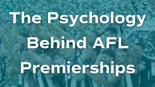 The Science of Building Winning Teams with Collingwood FC Sport Psychologist | Jacqui Louder