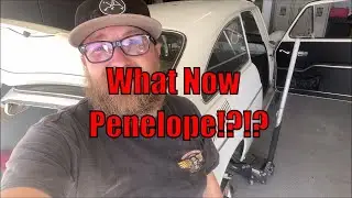 Wrenching Away On A 1966 Type 3 VW Fastback Penelope Mileage Unknown ep73