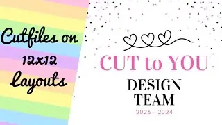 CUT to YOU Digital Cut Files | Road Trip