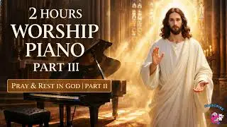 2 Hours Instrumental Worship Piano &ndash; Part III | Deep Prayer, Meditation & Rest in God&rsquo;s Presence