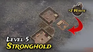 Grim Soul Survival - Raiding Stronghold Level 5 | Waste tow powder Charge Bomb 😐