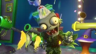 Plants vs Zombies Garden Warfare 2 - Camo Ranger Gameplay 