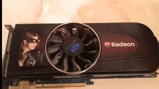 тест Radeon HD 5830 Furmark