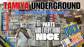 TAMIYA UNDERGROUND - Your Ultimate Tamiya Mini 4WD [ONE STOP SHOP]