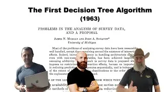 Data Science #15 - The First Decision Tree Algorithm (1963)