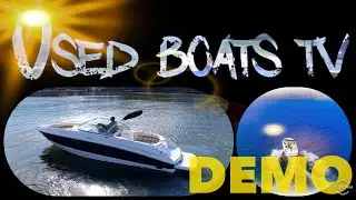 2004 Chaparral 260 SSi Live on Water Demo - SSi SSx Boat Instructional Video - Boat Test Review