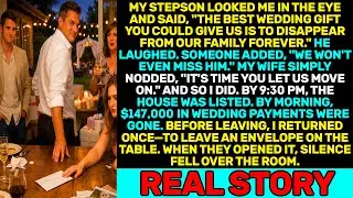 My Stepson Told Me To Disappear. I Did. By Morning, $147K Was Gone &mdash; And Silence Took Over