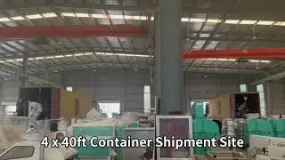 40ft container shipment site