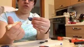 Tutorial orecchini con capsule Nespresso