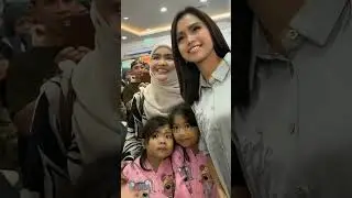 Sambutan Luar Biasa Bella Astillah Dan Syed saddiq di Mid Valley Shopping Center, Brunei