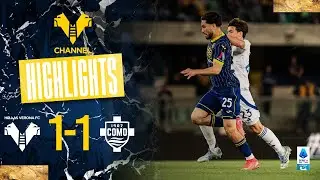 Highlights Serie A Enilive 2024/25 | Verona-Como 1-1