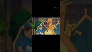 friendship between Ash and chalizard