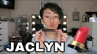 JACLYN COSMETICS LIQUID LIPSTICK REVIEW!