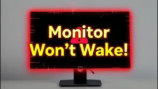 How to fix Dell monitors not waking up from sleep when using Dell docks