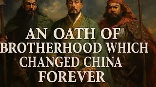 Liu Bei and his brothers changed china forever #history 