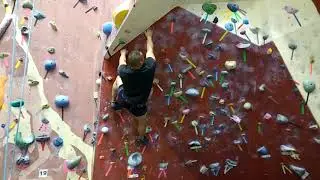 TRBFH-AVLG: Ninja Upside Down 2 From the Bottom - Elite Climbing