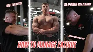 Fatigue Management | Full Push Session | The Rebuild Episode 19