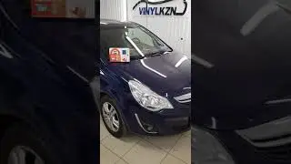 Opel Corsa - установили охранный комплекс с автозапуском Starline A93