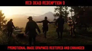 Promotional Image Graphics for RDR2 With MODS