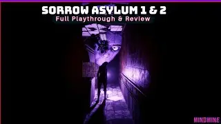 Can we be cured? | Sorrow Asylum 1 & 2 - Full Playthrough & Review