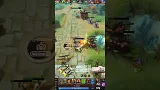 The most EPIC Emo escape? 😤 #dota2 #дота2 #dota2highlights #dota2indonesia