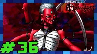 Shin Megami Tensei IV: Apocalypse - Walkthrough Part 36 Cosmic Egg Boss: Apsu & Seth