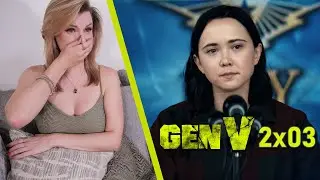 Реакция на Gen V 2x03 &laquo;H is for Human&raquo;