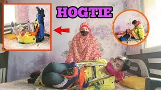 Hogtie Escape Challenge 🔥🥵 What is happening to me? 😱 Zara Vibes 🥀👍🏻❤️