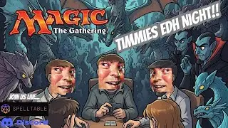 Monthly Commander Stream: Timmies Fun Club EDH - Live Gameplay! 🎲