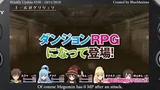 PS Vita Weekly Update #330 - 10/11/2018