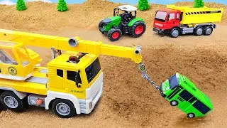 Excavator & Dump Truck Survive a Mining Explosion | Epic Rescue